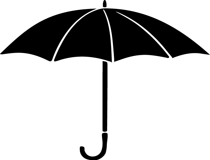 Icon of a Umbrella Logo - Umbrella Logo