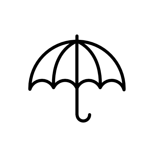 Icon of a Umbrella Logo - umbrella logo icon | download free icons