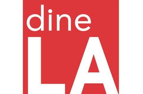 White Red Restaurant Logo - DineLA Restaurant Week
