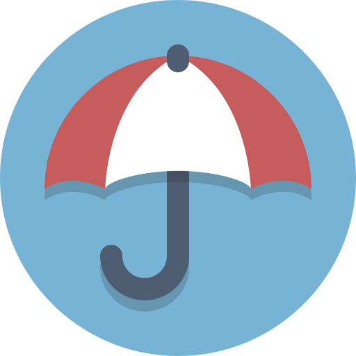 Icon of a Umbrella Logo - Umbrella icon icon, umbrella character icon | Free Icons, freebies icons