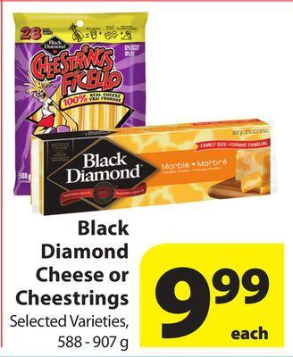 Black Diamond Cheese Logo - Black Diamond Cheese or Cheestrings on sale | Salewhale.ca