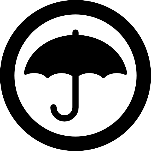 Icon of a Umbrella Logo - Free Umbrella Icon 362207 | Download Umbrella Icon - 362207