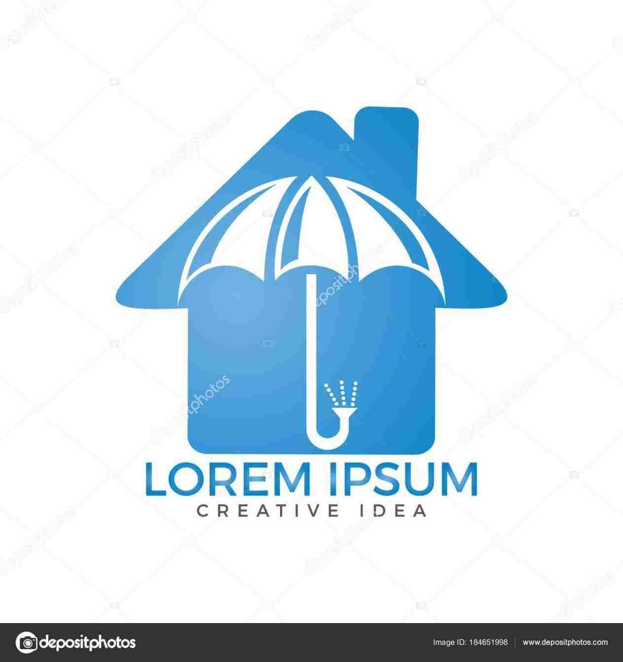 Icon of a Umbrella Logo - Rhbalboateamcom House Logo Sign Icon Symbol Rhdepositphotoscom House