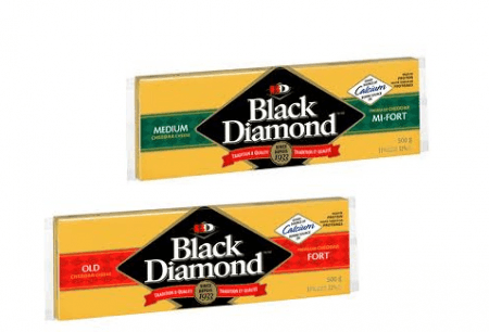 Black Diamond Cheese Logo - Coupon: Save $1.00 Black Diamond Cheese Bar | Free Stuff Finder Canada