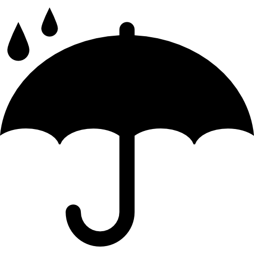 Icon of a Umbrella Logo - Icon Umbrella Photo Icon and PNG Background