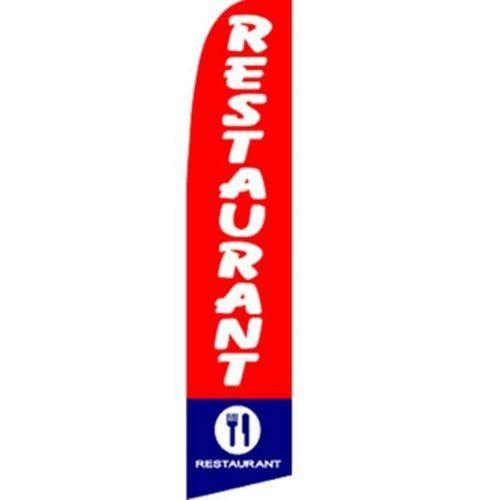 White Red Restaurant Logo - Flags for Restaurant: Amazon.com