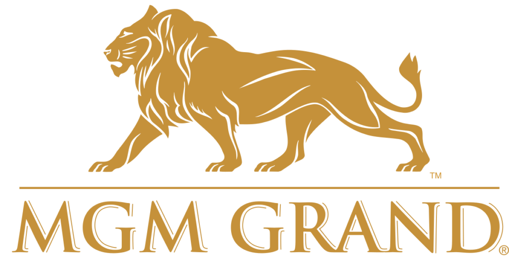 Who Has a Lion Logo - The MGM Grand has a simple, yet powerful logo. This makes sense ...