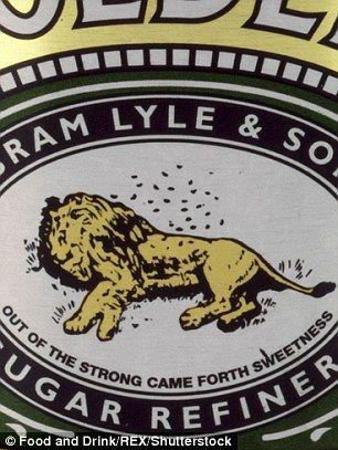 Who Has a Lion Logo - Golden Syrup fans shocked to find Lyle's logo is a dead lion with ...