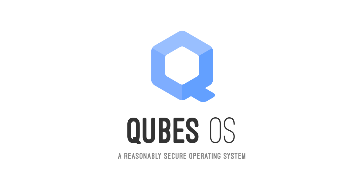 Computer OS Logo - Qubes OS: A reasonably secure operating system