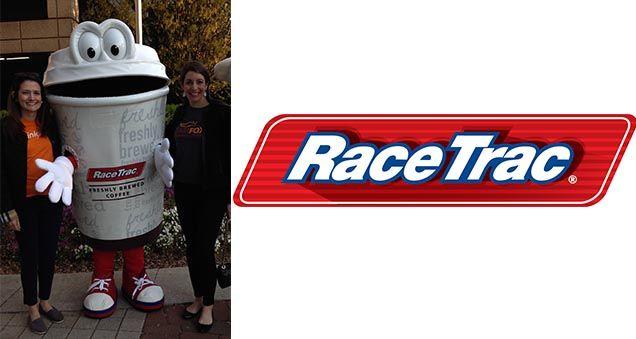 RaceTrac Gas Station Logo - Racetrac Promotions Support Parkinson's Disease Awareness Month ...