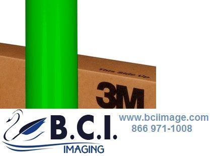 Lime Green C Logo - 3M Scotchcal Translucent Graphic Film 3630 136 Lime Green