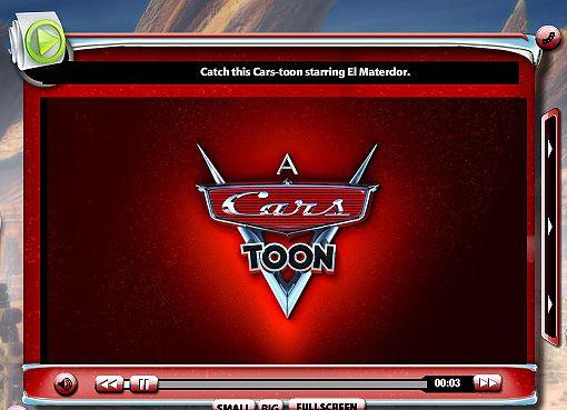 Cars Toon Logo - Take Five a Day Blog Archive CARS Toons: Mater's Tall Tales Now