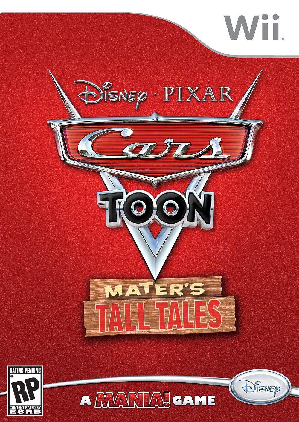 Cars Toon Logo - Cars Toon: Mater's Tall Tales.com