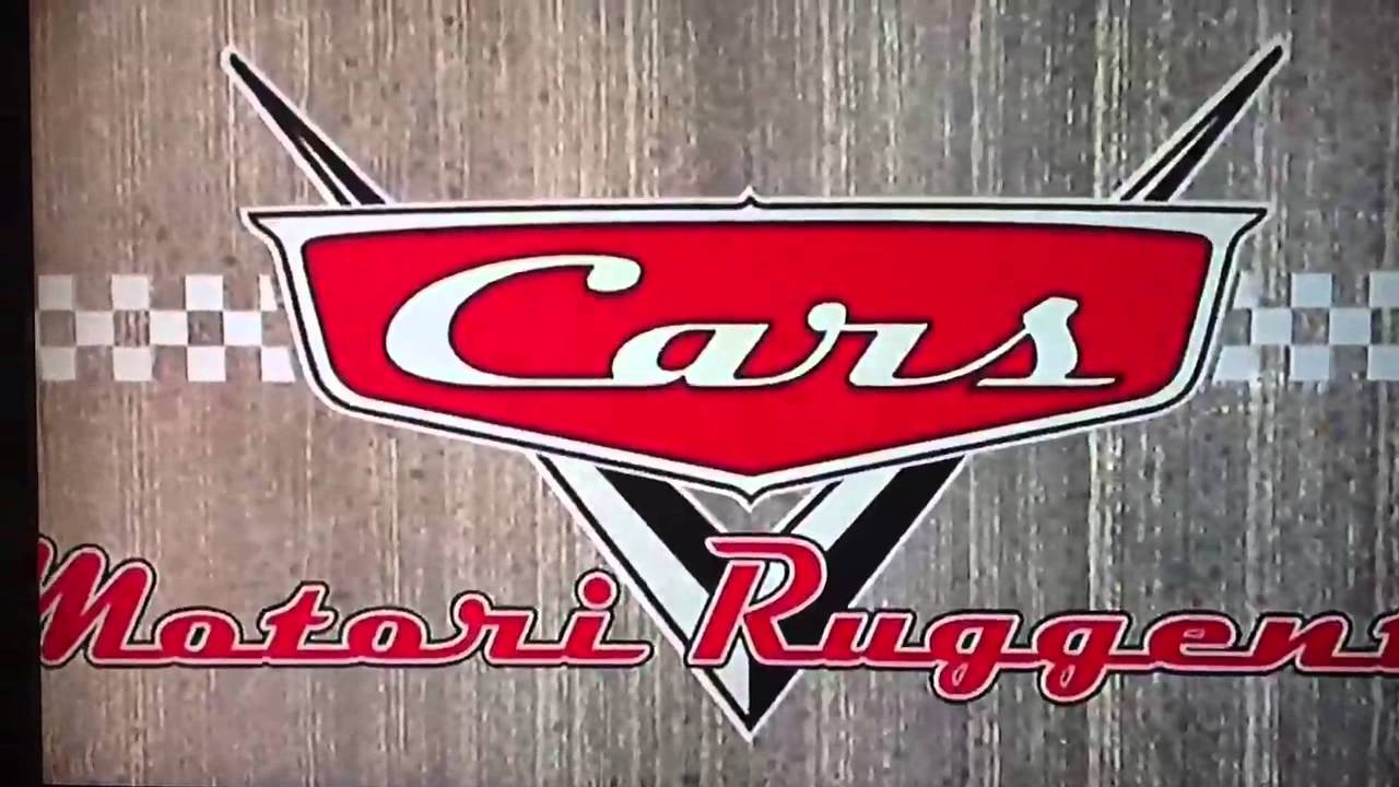 Cars Toon Logo - Cars ruggenti e Due nuovi Cars Toon Maggio 2013 HD