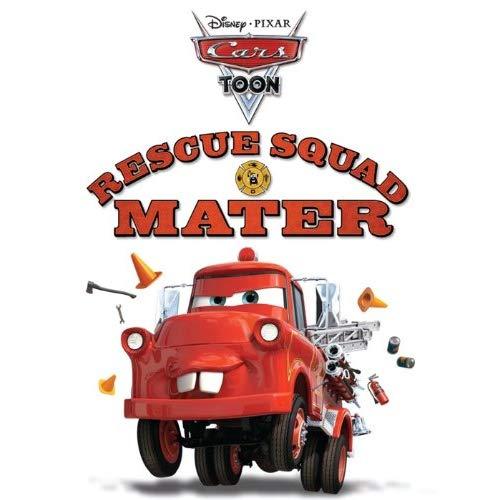 Cars Toon Logo - Rescue Squad Mater (Cars Toons) edition