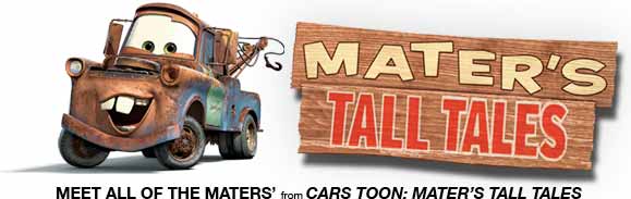 Cars Toon Logo - Amazon.com: Cars Toon: Mater's Tall Tales - Nintendo Wii: Disney ...