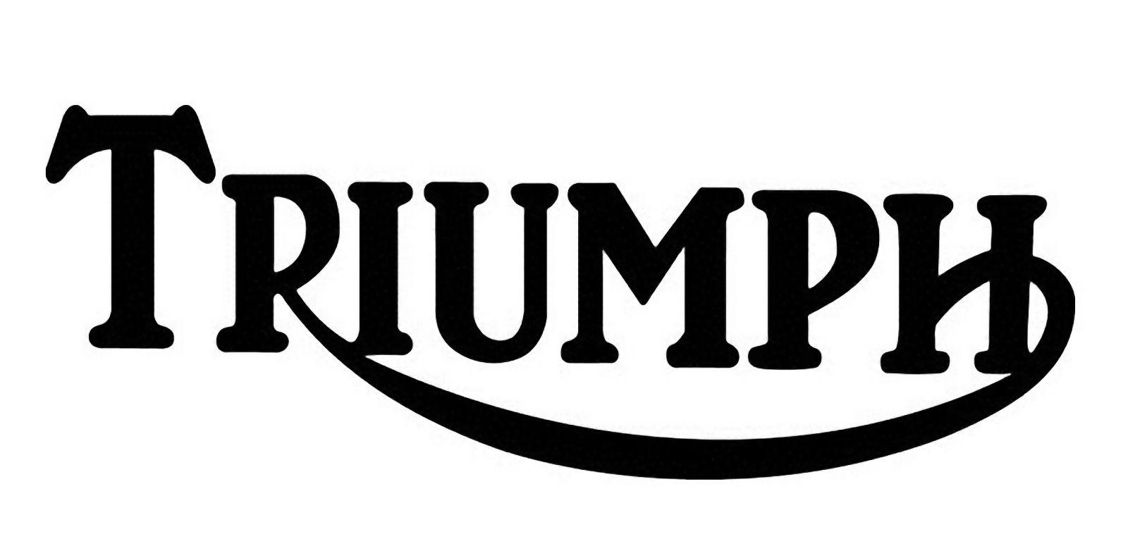 Old Triumph Logo - Triumph logo: history, evolution, meaning