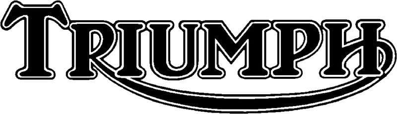 Old Triumph Logo - old motorcycle logos - Google Search | Vintage Logos | Triumph ...