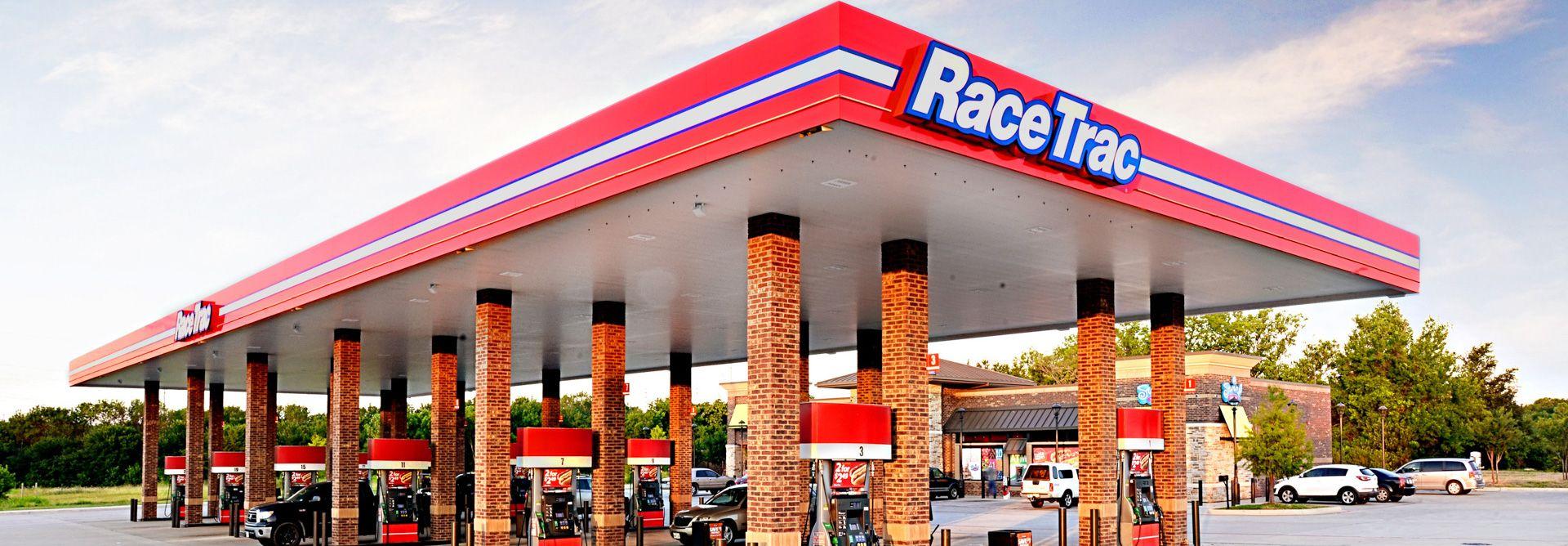 RaceTrac Gas Station Logo - RaceTrac Puts 25 Sites on Auction Block