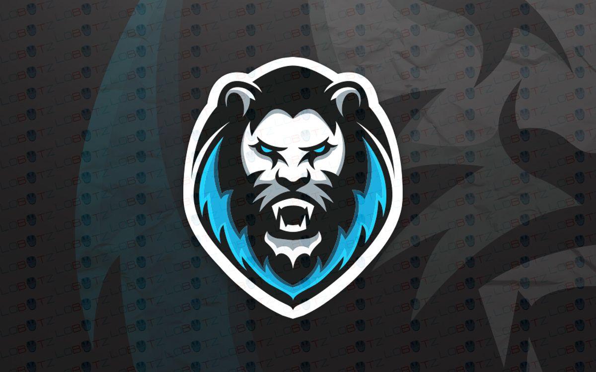 Lion Mascot Logo - Lion Mascot Logo | Lion eSports Logo For Sale - Lobotz