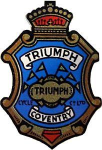 Old Triumph Logo - Triumph Motorcycle Logo History