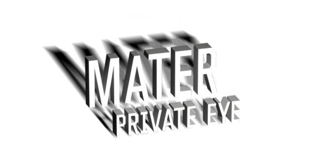 Cars Toon Logo - Cars Toon: Mater Private Eye | DisneyLife