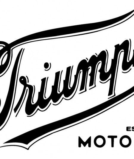 Old Triumph Logo - Triumph Old Logo