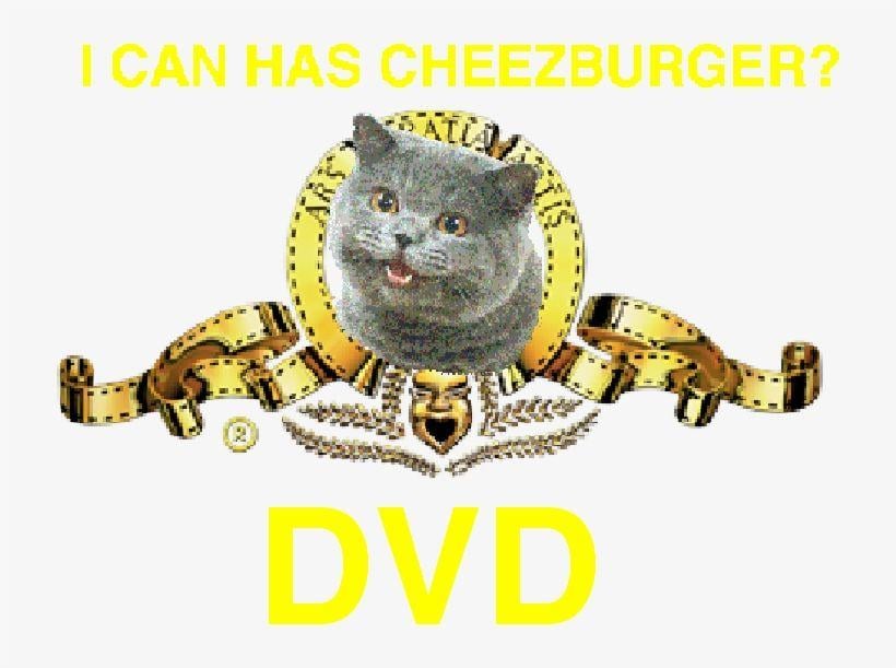 Who Has a Lion Logo - I Can Has Cheezburger Dvd Logo - Leo The Lion Logo Transparent PNG ...