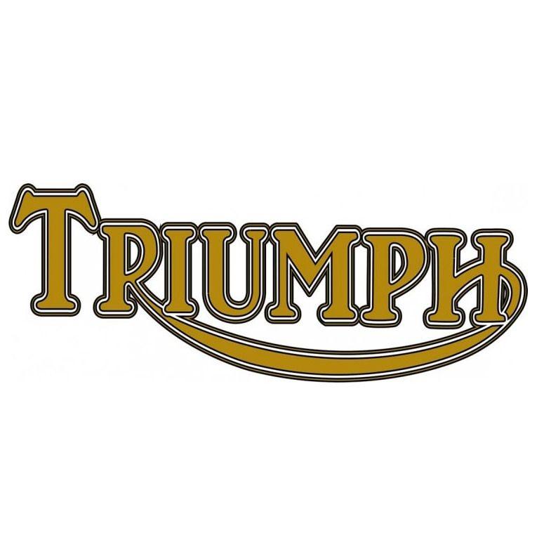 Old Triumph Logo - TRIUMPH Logo 1934 to 1990