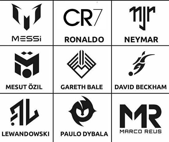 Football Player Logo - Which Footballer Has The Best Logo? Here Are 12 Player Signature ...