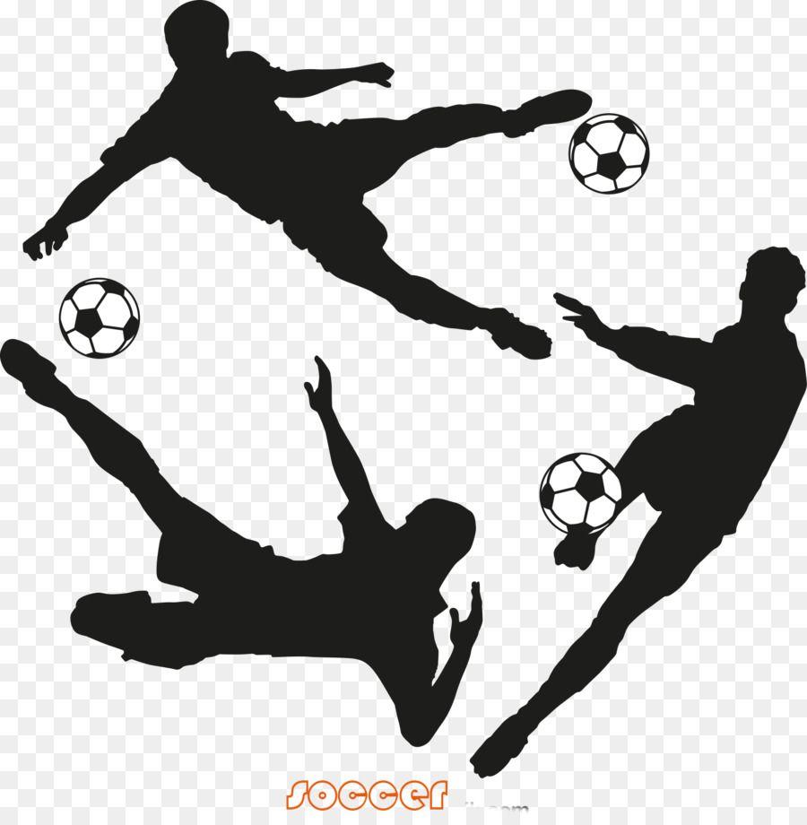 Football Player Logo - Football player Logo - 3 Football Players Silhouette png download ...