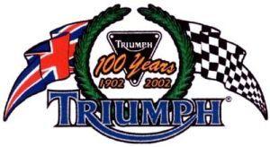Old Triumph Logo - Triumph Motorcycle Logo History