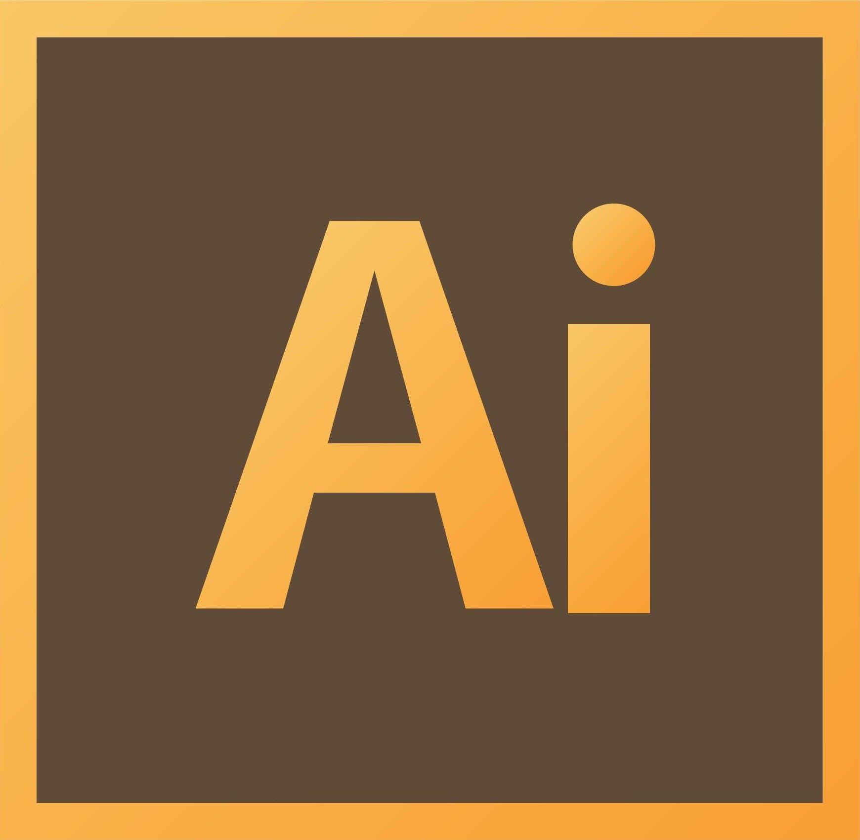 Adobe Illustrator Logo - τέχνη. Adobe Illustrator Logo