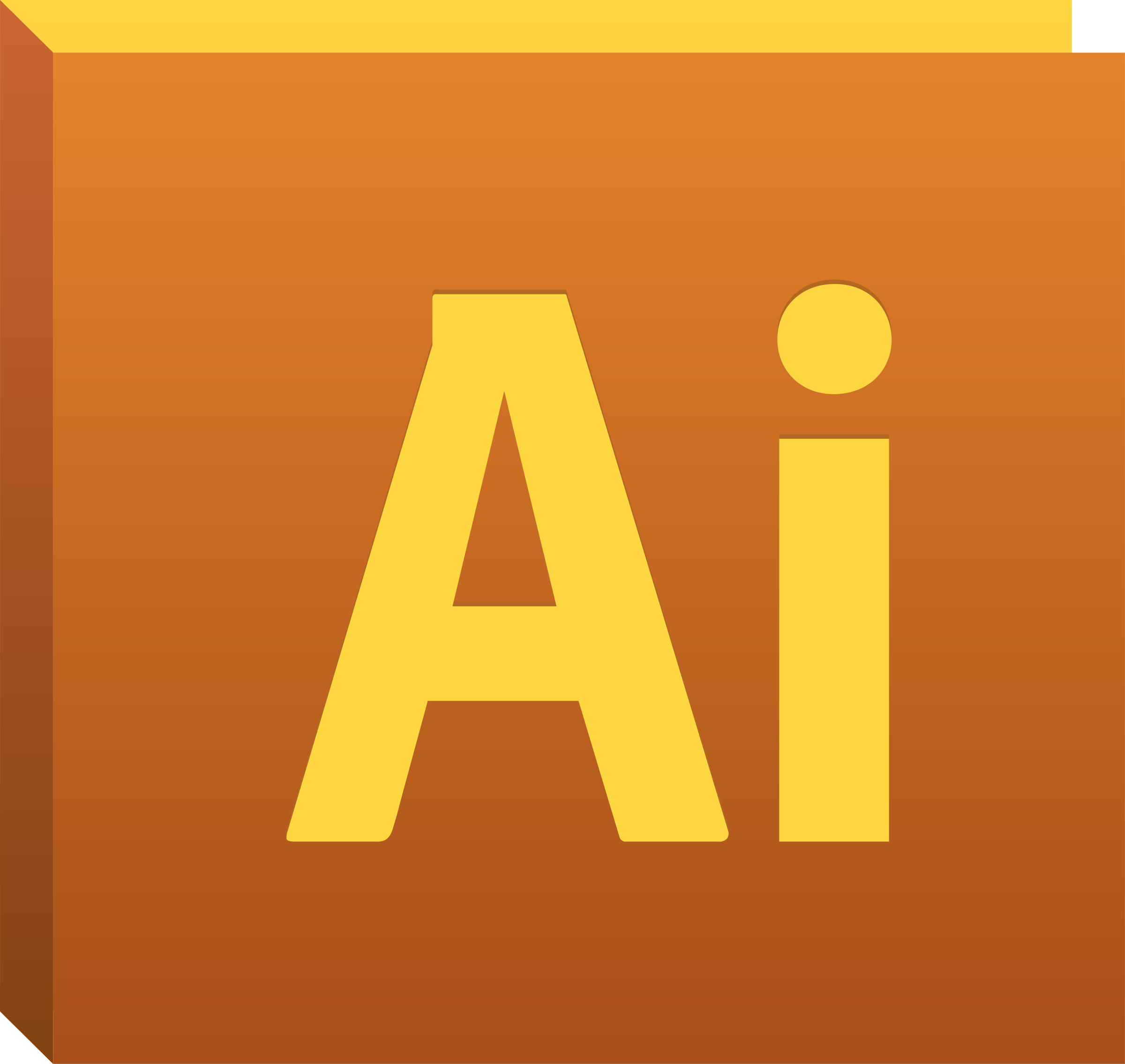 Adobe Illustrator Logo - Adobe Illustrator CS5 Logo PNG Transparent & SVG Vector - Freebie Supply