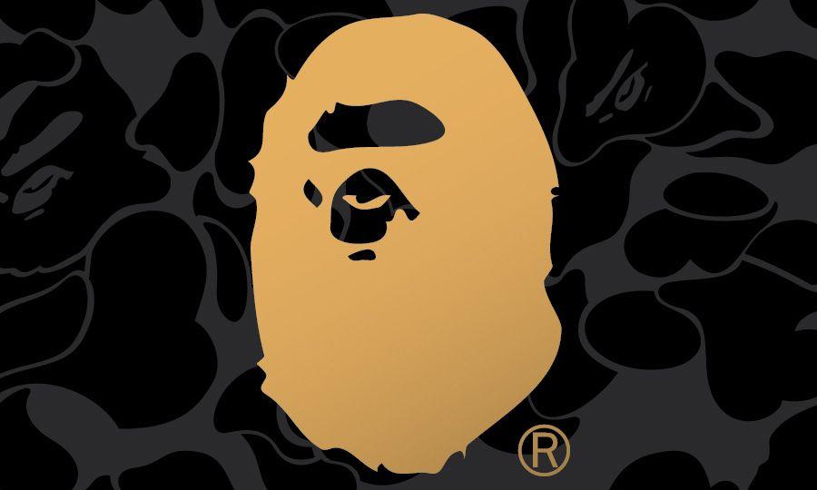 Orange BAPE Logo - BAPE Announces Luxury BLACK Line | Highsnobiety