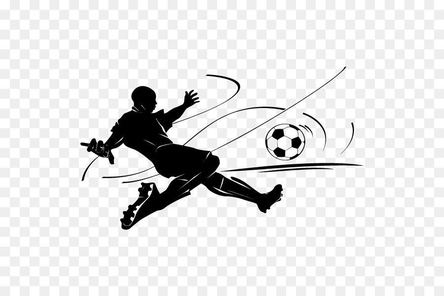 Football Player Logo - Football player Sticker Sport FC Sens logo design