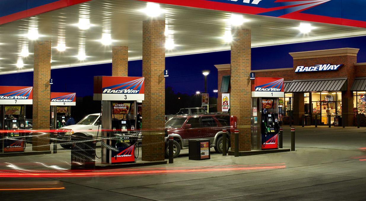 Raceway Gas Station Old Logo - RaceWay Set To Open Thursday May 3rd | The City Menus