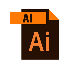 Adobe Illustrator Logo - Adobe Illustrator File logo vector