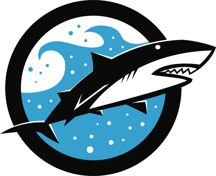 White Shark Logo - Great white shark Logo Dinosaur Planet Dolphin free commercial ...