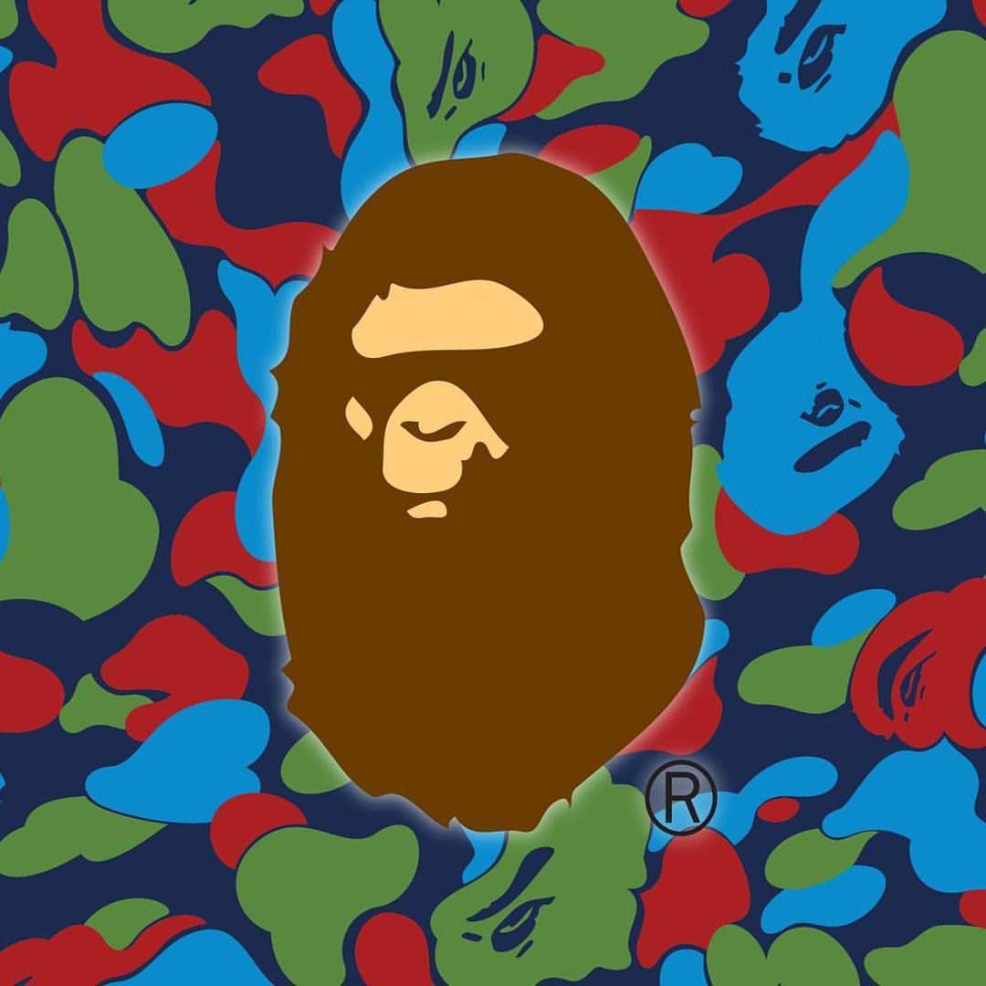 Orange BAPE Logo - The Lesser Known Side of BAPE®. Article. The Gallery Edit