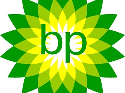Green and Yellow Gas Station Logo - BP Amoco Gas Station - Downtown STL
