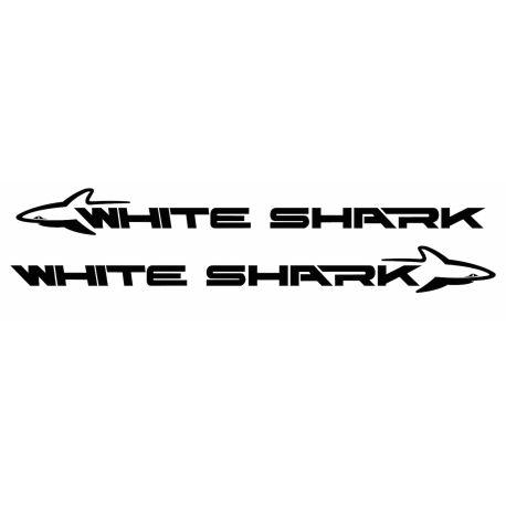 White Shark Logo - logo white shark