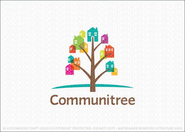 Community Tree Logo - Readymade Logos for Sale Community Tree | Readymade Logos for Sale