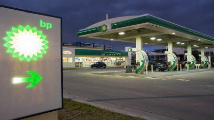 BP Gas Station Logo - Own a BP service station. Service stations. Products & services