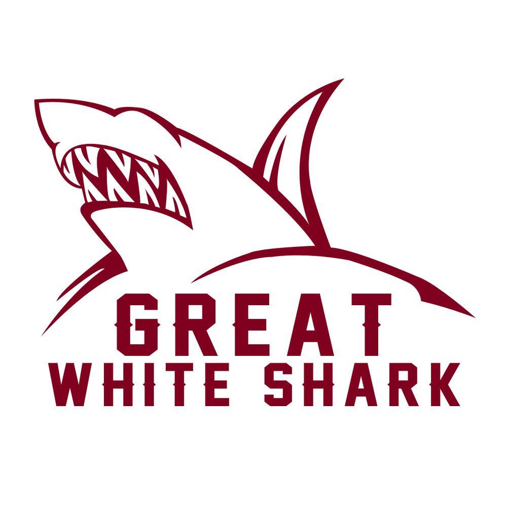 White Shark Logo - Great White Shark Logo