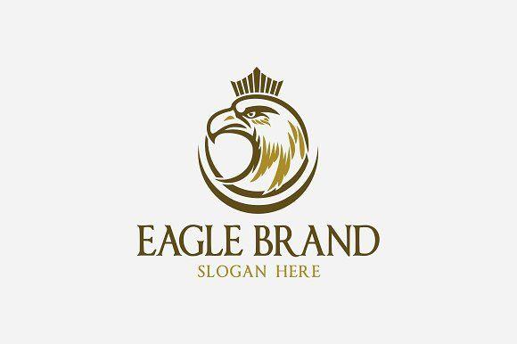 Eagle Brand Logo - Eagle Brand Logo Logo Templates Creative Market