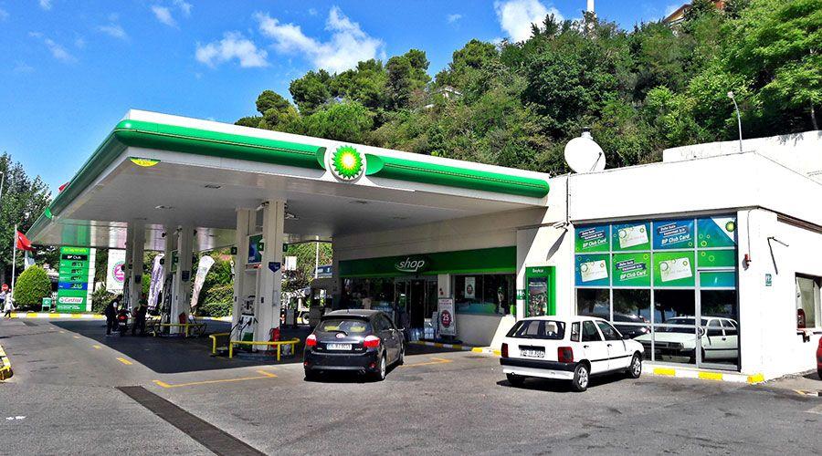BP Gas Station Logo - BP Gas Stations Nationwide - Miyamoto International