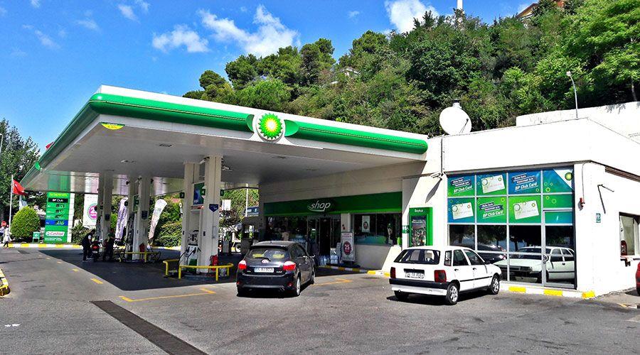 BP Gas Station Logo LogoDix