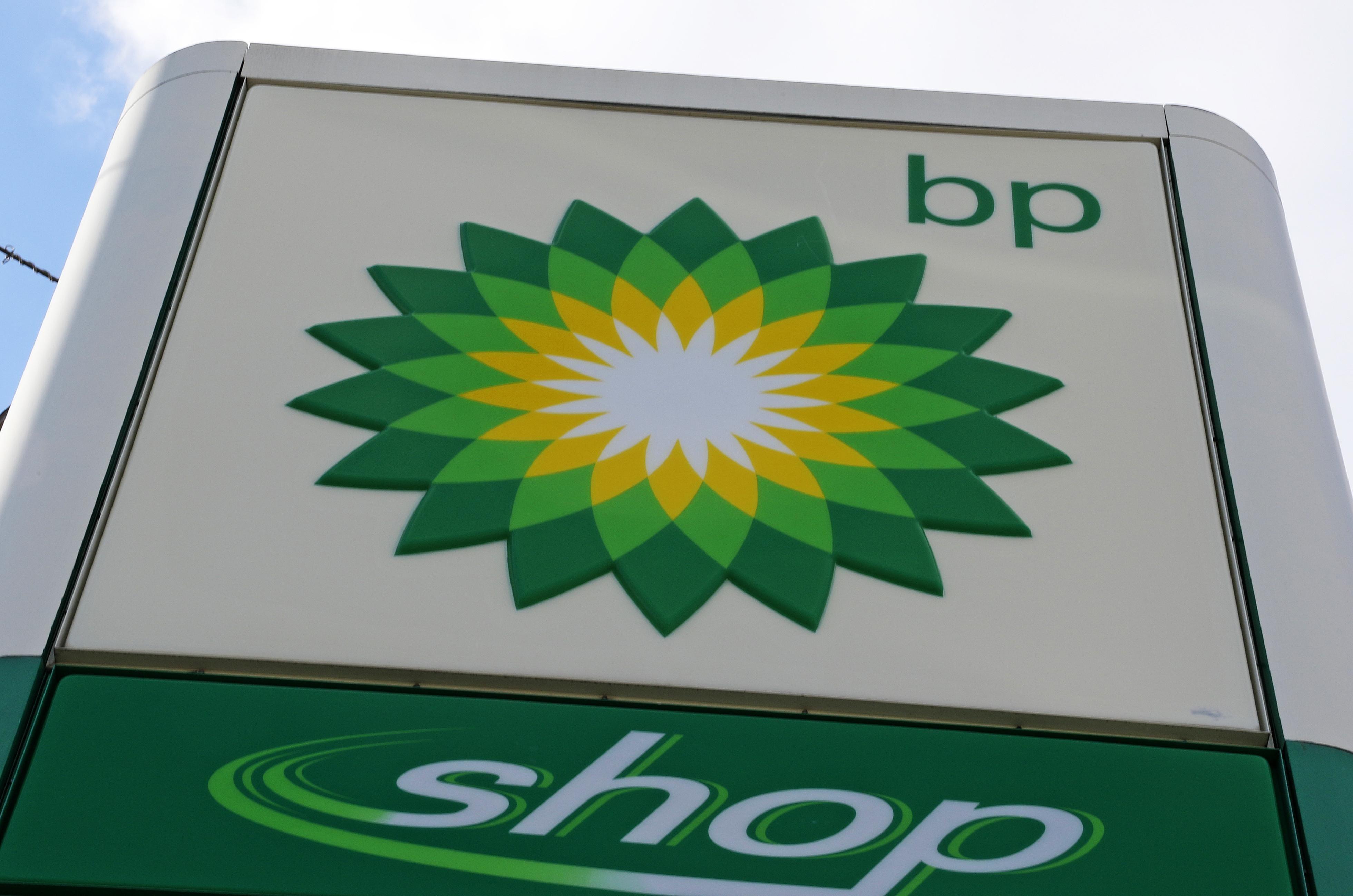BP Gas Station Logo - BP backs shareholder initiative on climate plan disclosure