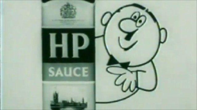 Old HP Logo - MPs test the new and old HP sauce recipes - BBC News